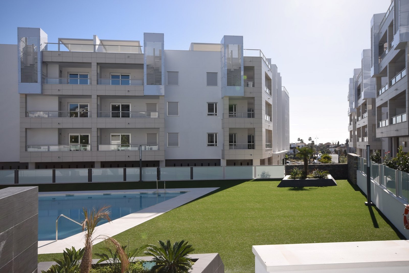 Los Arqueros Beach Apartments